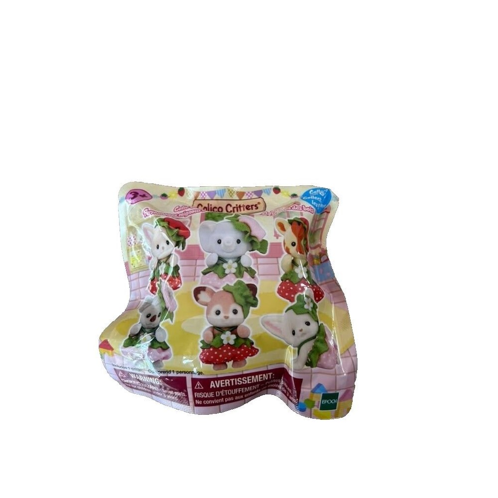 Calico Critters Very Berry Series Blind bag Surprise Set Toy Small New